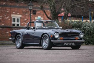 1973 Triumph TR6 (CR)