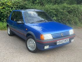 1990 Peugeot 205 GTi 3-Door 1.6 Special Edition (Phase 1.5)