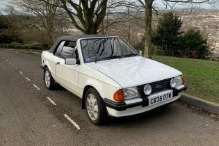 1985 Ford Escort 1.6i Cabriolet