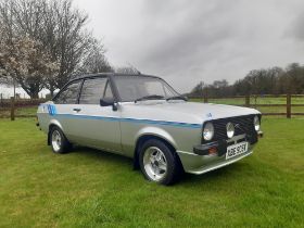 1980 Ford Escort Harrier LE