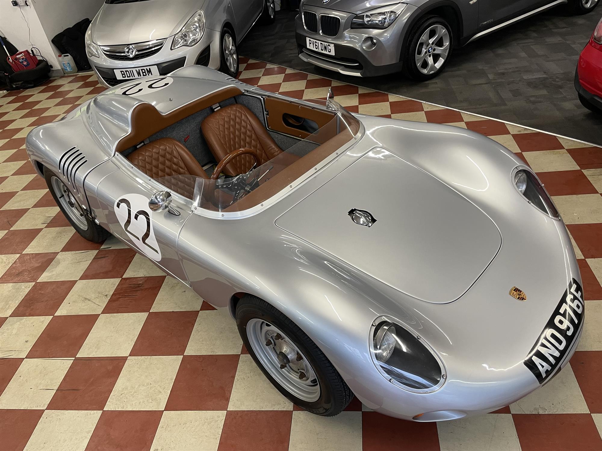 1968 Porsche 718 RSK Spyder Replica