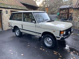 1979 Range Rover 3-Door Suffix G