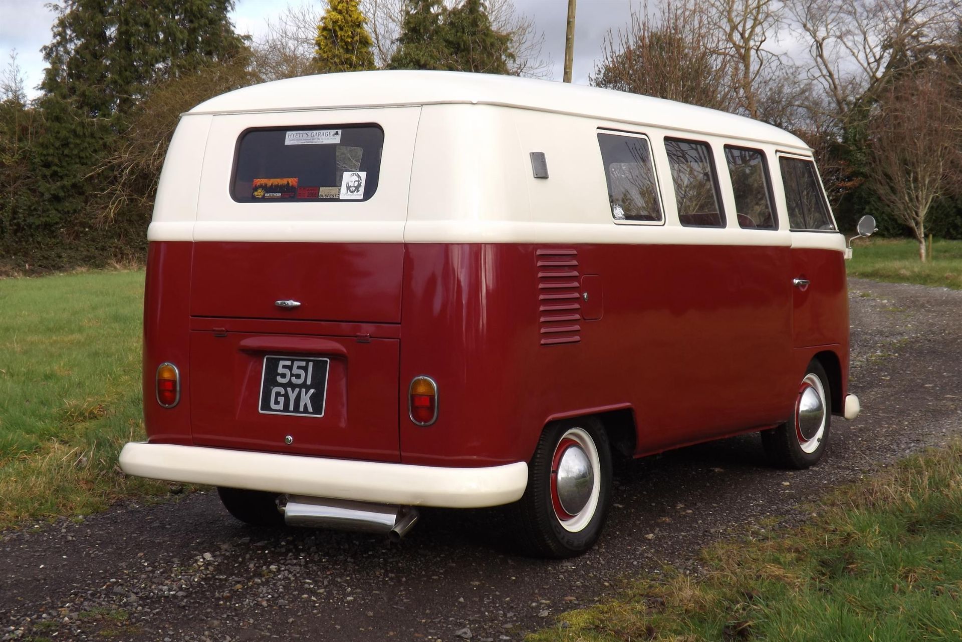 1963 Volkswagen Type 2 (T1) 'Spilt-Screen' Microbus - Image 4 of 10