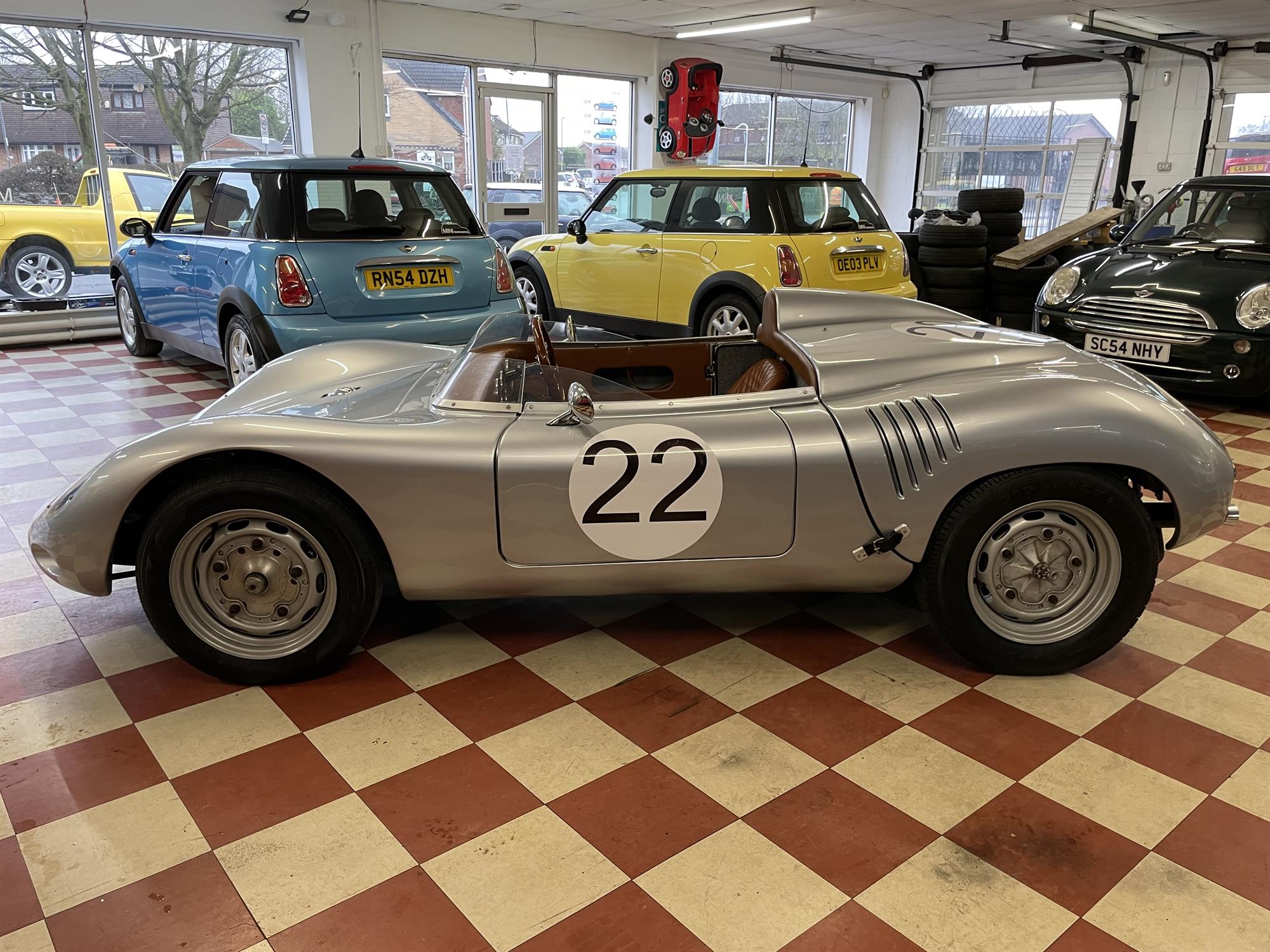 1968 Porsche 718 RSK Spyder Replica - Image 5 of 10