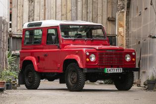 1988 Land Rover Defender 90 EV Electric Conversion