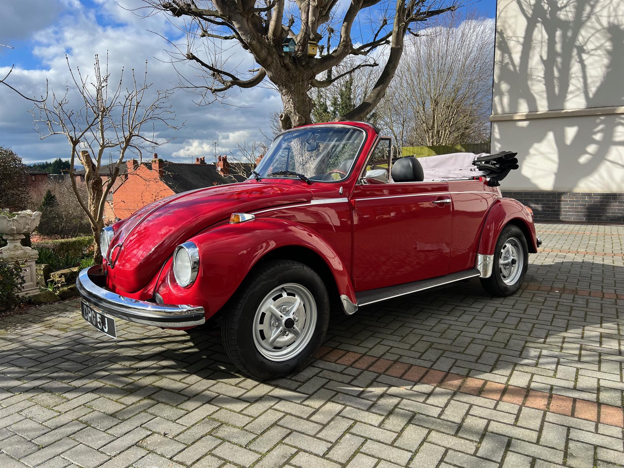 1978 Volkswagen Beetle 1303 Karmann Cabriolet