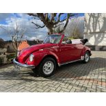 1978 Volkswagen Beetle 1303 Karmann Cabriolet