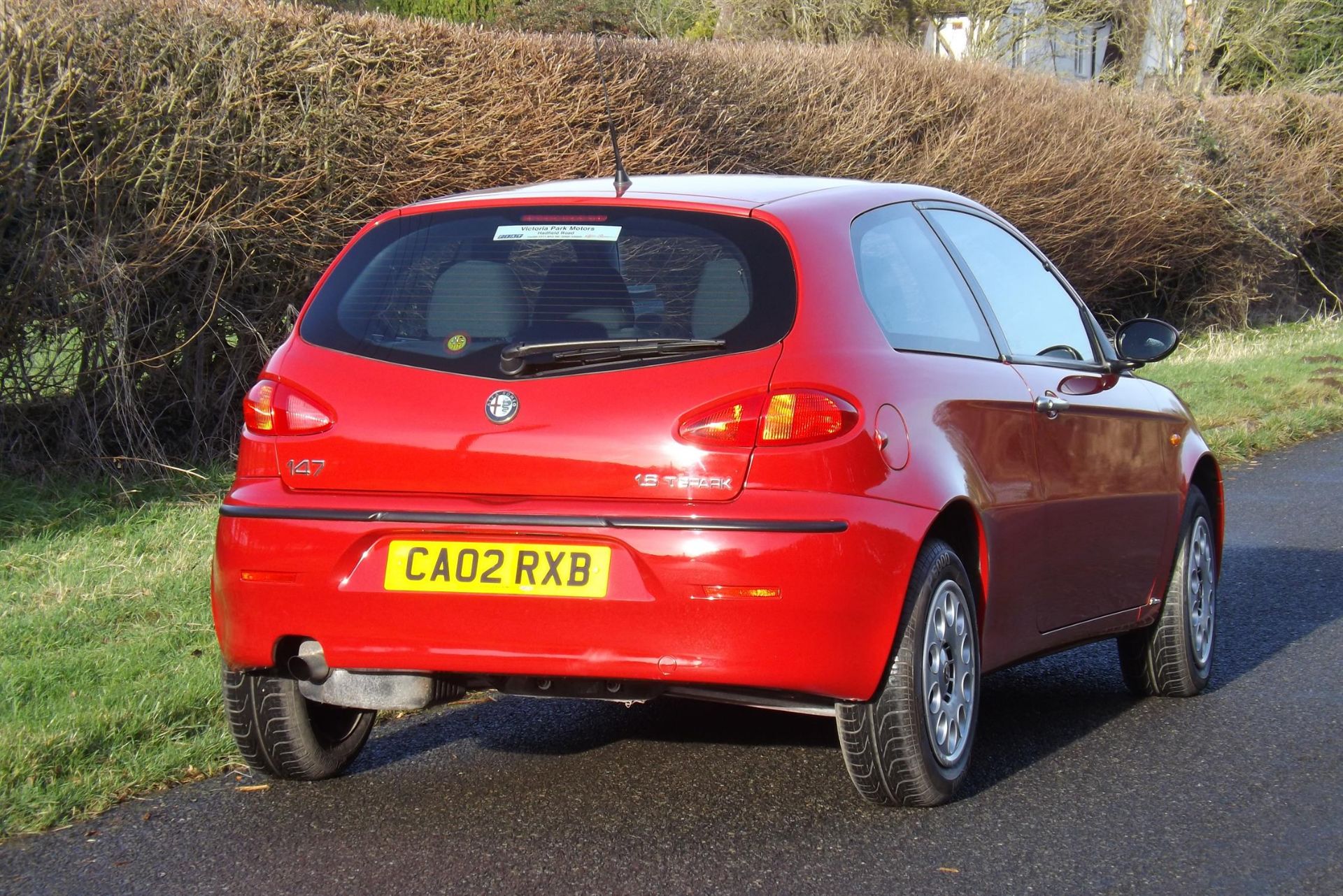 2002 Alfa Romeo 147 1.6 T. Spark - 4,795 Miles From New - Image 4 of 10