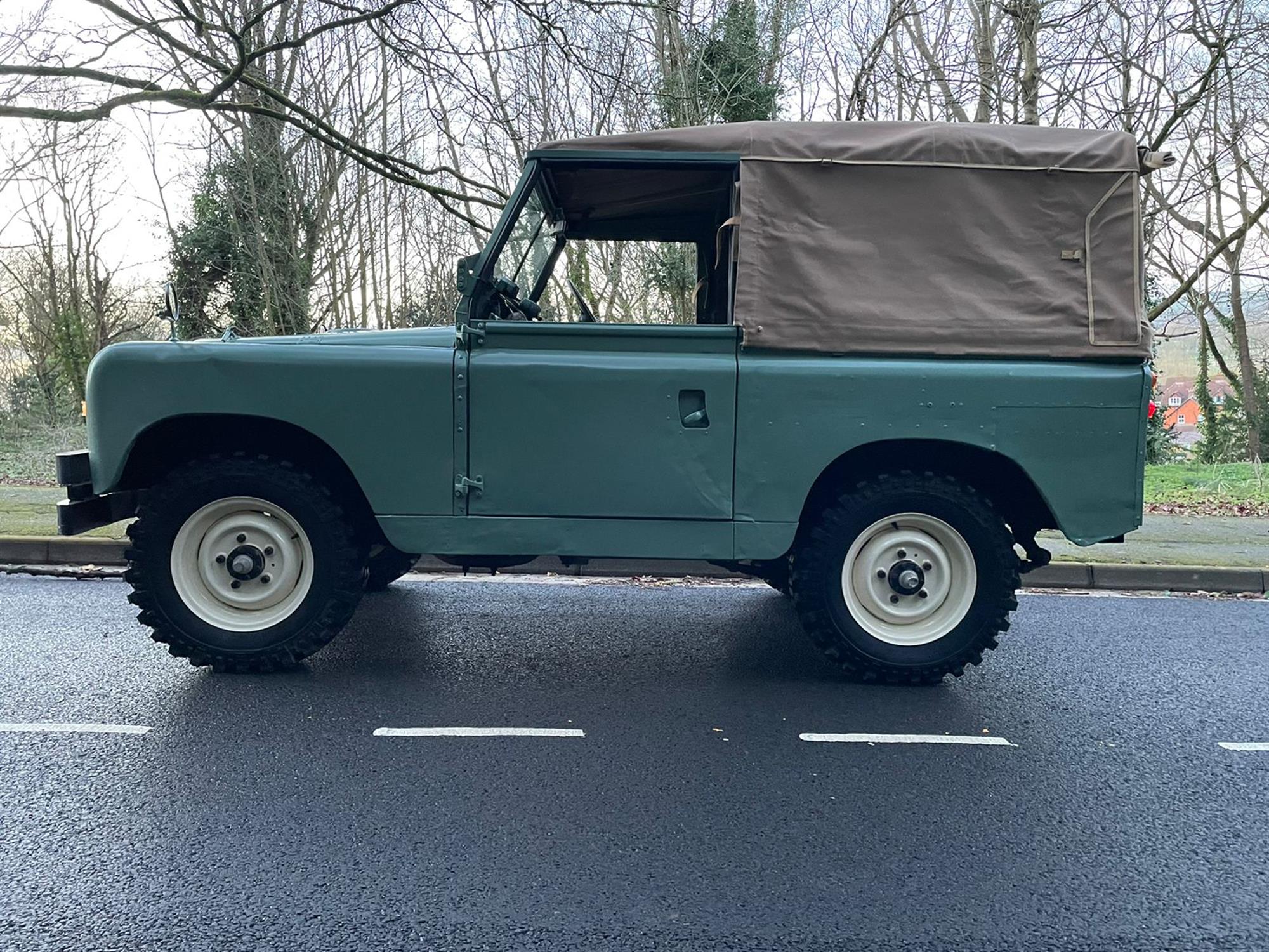 1963 Land Rover Series IIA 88" Canvas Tilt - Image 7 of 10