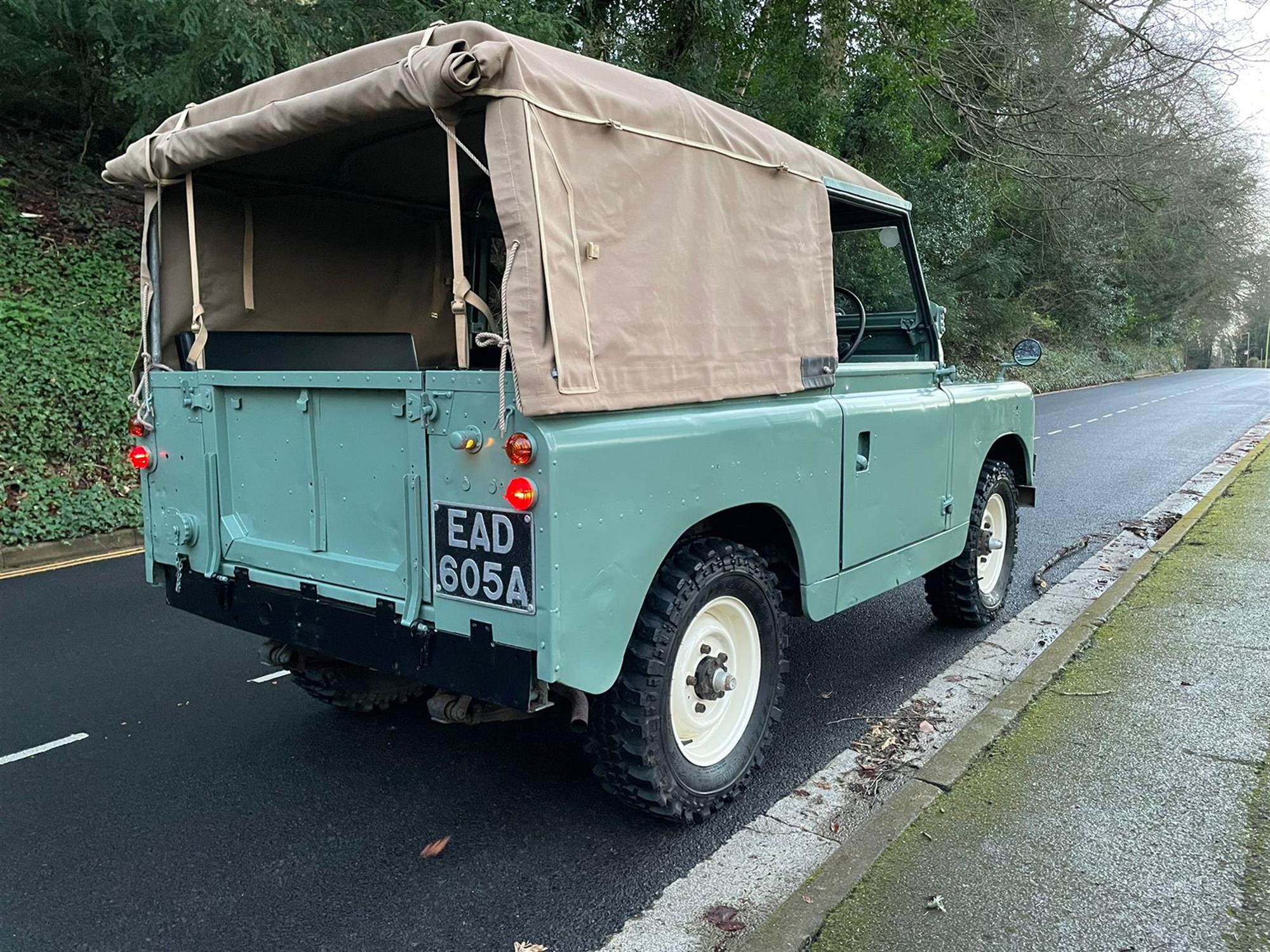 1963 Land Rover Series IIA 88" Canvas Tilt - Image 9 of 10