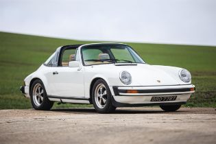 1979 Porsche 911 SC Targa