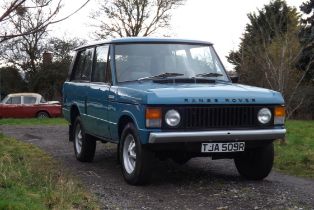 1977 Range Rover 3-Door Suffix D