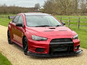 2011 Mitsubishi Lancer EVO X GSR FQ300SA