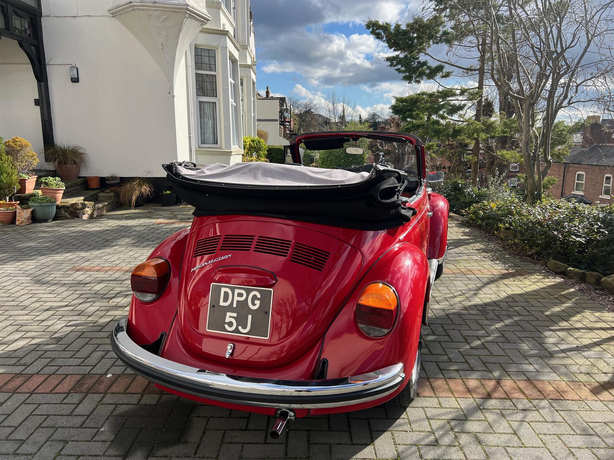 1978 Volkswagen Beetle 1303 Karmann Cabriolet - Image 8 of 10