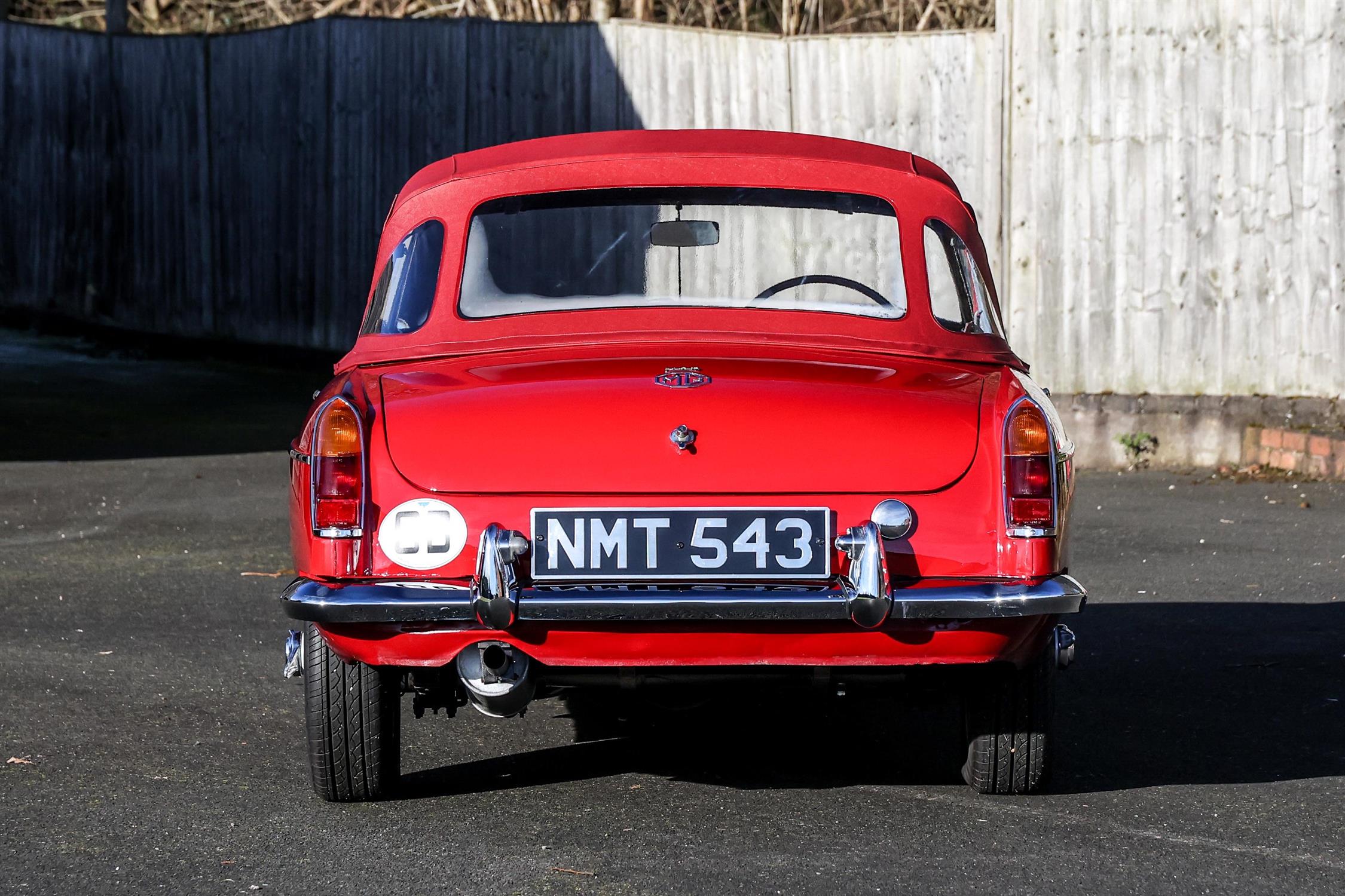 1962 MG B Roadster - Image 7 of 10