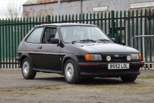 1985 Ford Fiesta XR2 Mk2