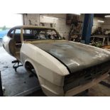 1986 Ford Capri Laser Bodyshell Plus X-Pack Kit