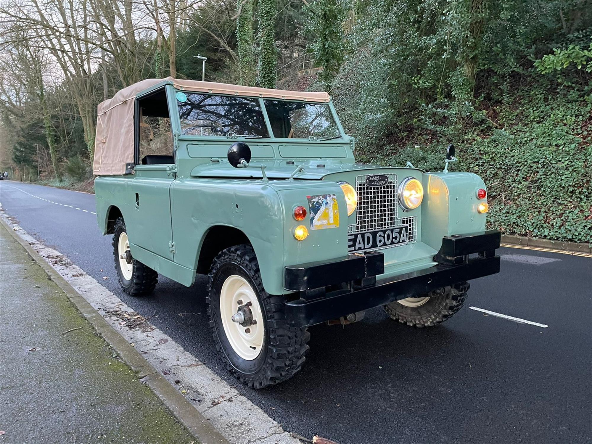 1963 Land Rover Series IIA 88" Canvas Tilt - Image 10 of 10