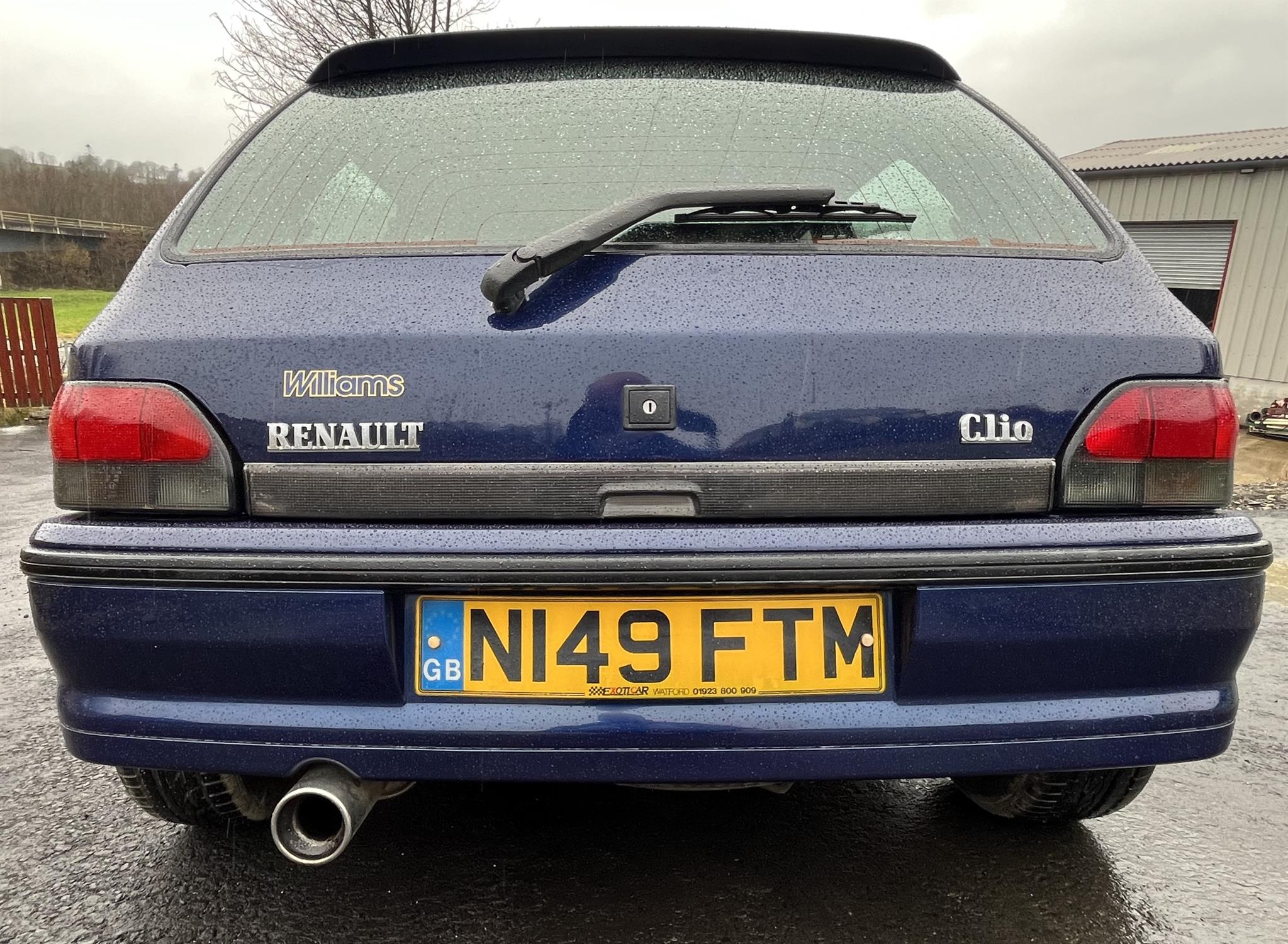 1996 Renault Clio Williams (Phase Three) - Image 9 of 9