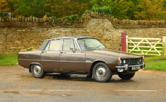 1972 Rover 3500 (P6) Saloon - Proceeds to Prostate Cancer UK