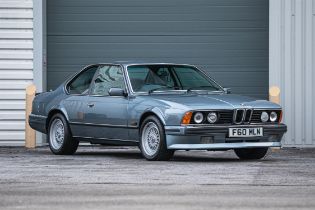 1988 BMW 635 CSi Highline (E24)