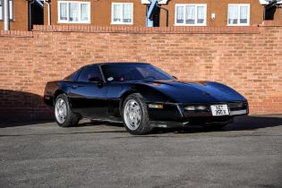 1990 Chevrolet Corvette C4 Targa