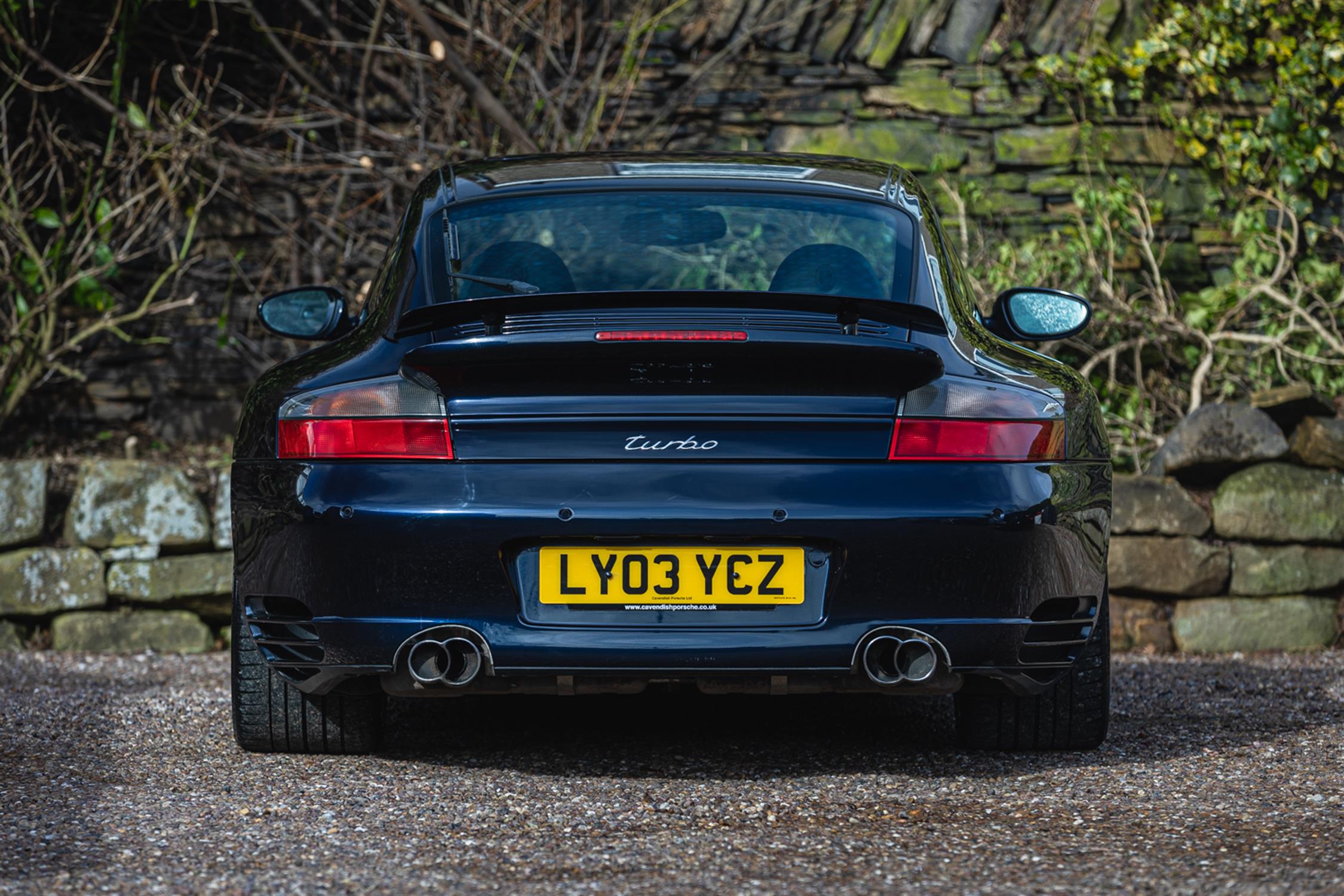 2003 Porsche 911 (996) Turbo - Image 7 of 10