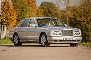 2001 Bentley Arnage Red Label