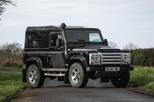 2008 Land Rover Defender SVX 60th Anniversary Limited Edition