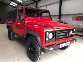 2009 Land Rover Defender 110 2.4 TDCi