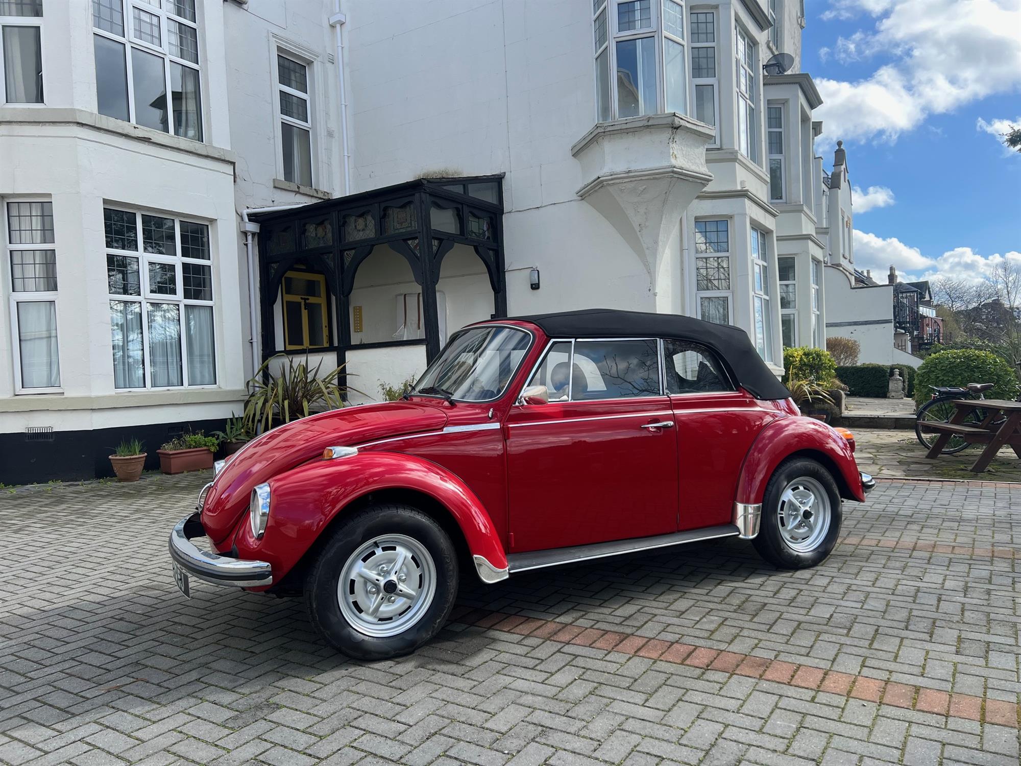 1978 Volkswagen Beetle 1303 Karmann Cabriolet - Image 5 of 10