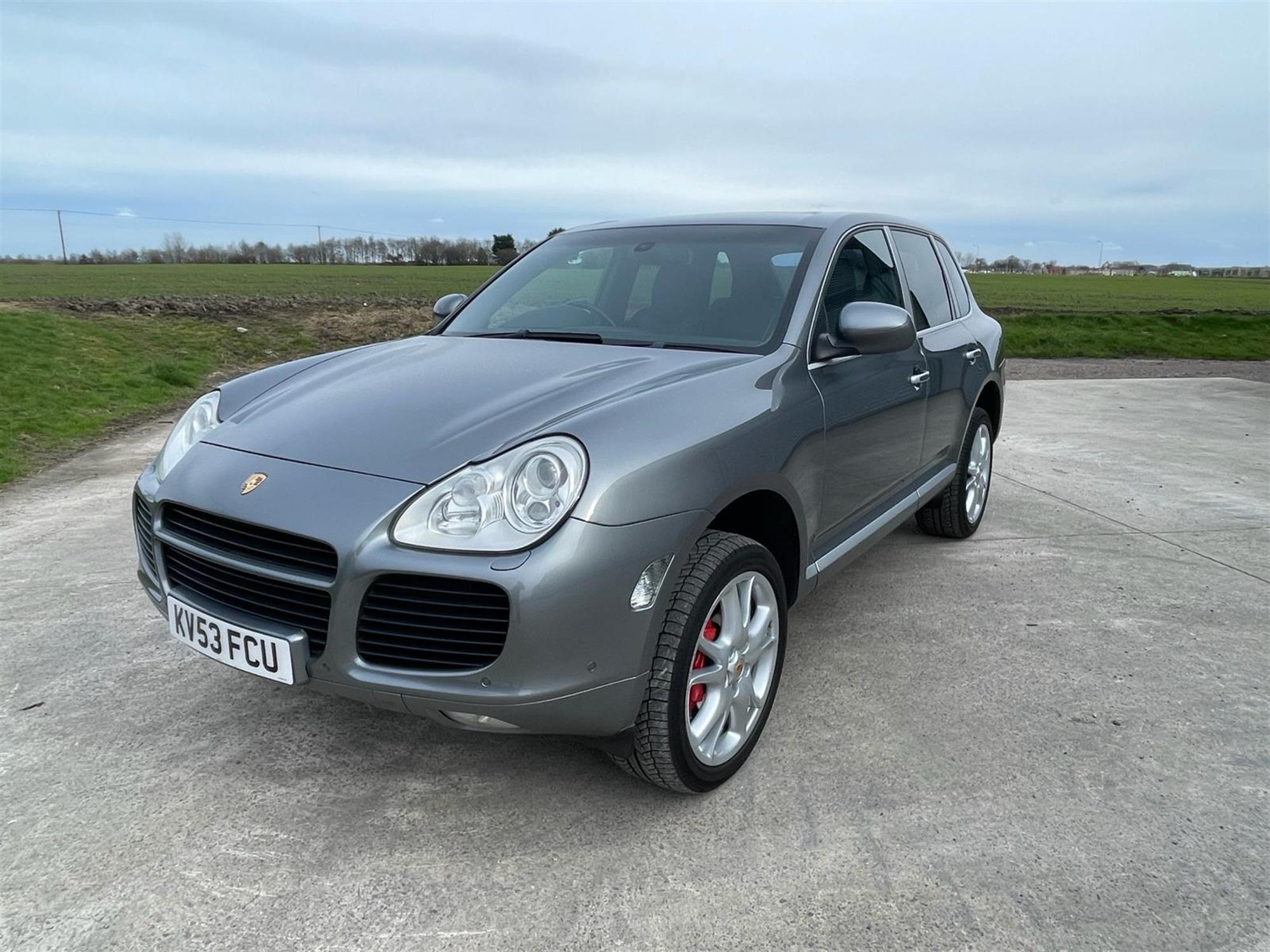 2003 Porsche Cayenne Turbo Tiptronic - Image 6 of 10