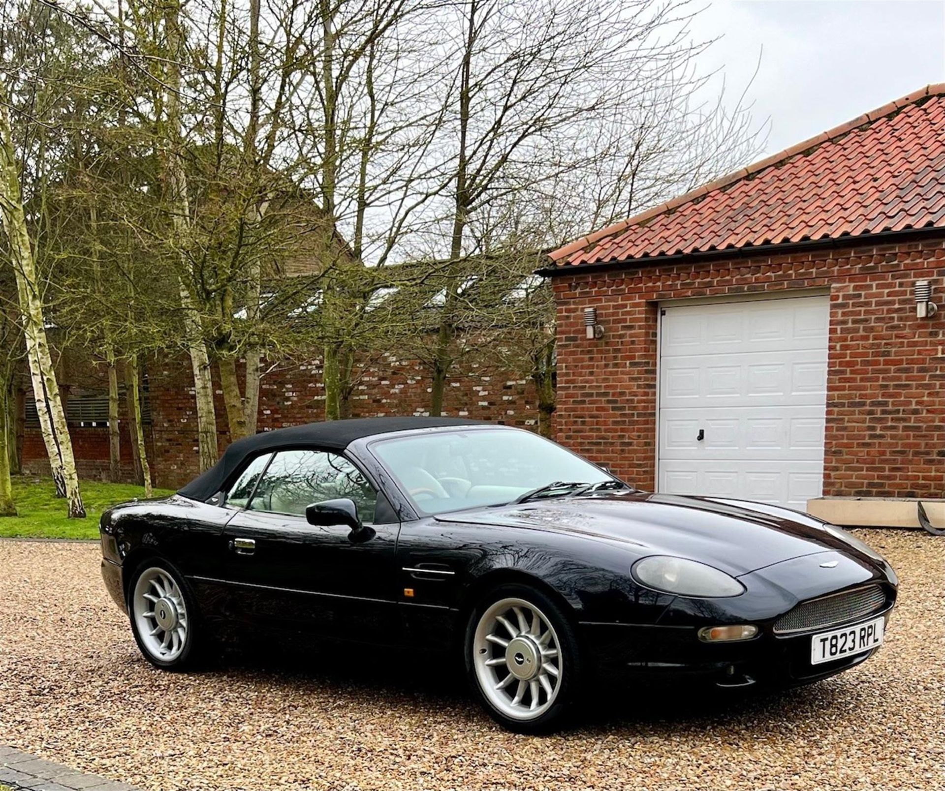 1999 Aston Martin DB7 Volante 3.2-Litre Auto - Image 6 of 10