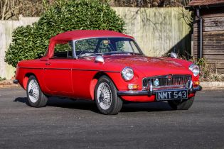 1962 MG B Roadster