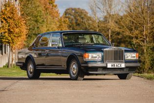 1990 Rolls-Royce Silver Spirit II