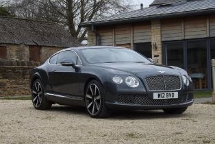 2011 Bentley Continental GT (MDS)