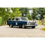 1964 Mercedes-Benz Fintail Historic Rally Car (W111)