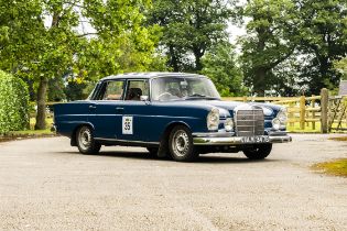 1964 Mercedes-Benz Fintail Historic Rally Car (W111)