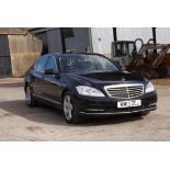 2013 Mercedes-Benz S350 CDi BlueTEC - Property of Nigel Havers