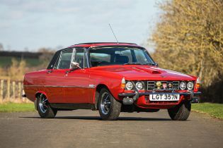 1975 Rover 3500S (P6) Saloon