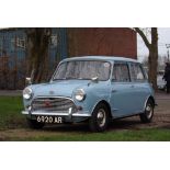 1959 Austin Mini Seven DeLuxe