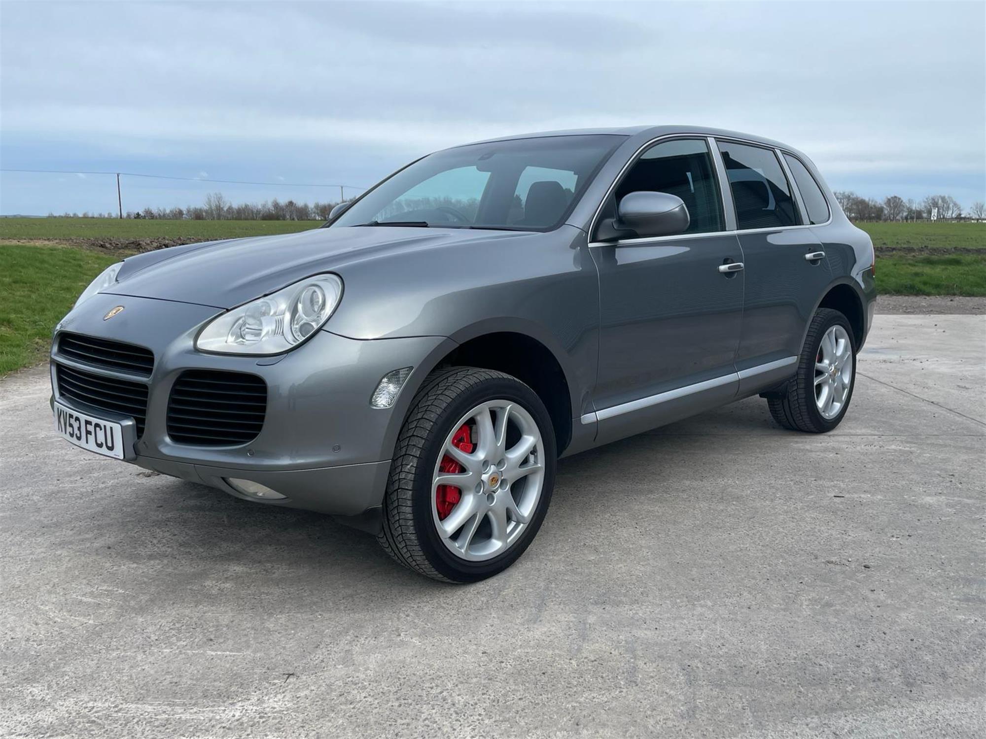 2003 Porsche Cayenne Turbo Tiptronic