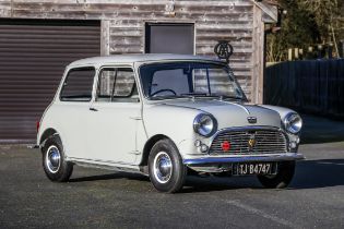 1959 Austin Mini 850 - Indicating 14,365 Miles