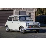 1959 Austin Mini 850 - Indicating 14,365 Miles