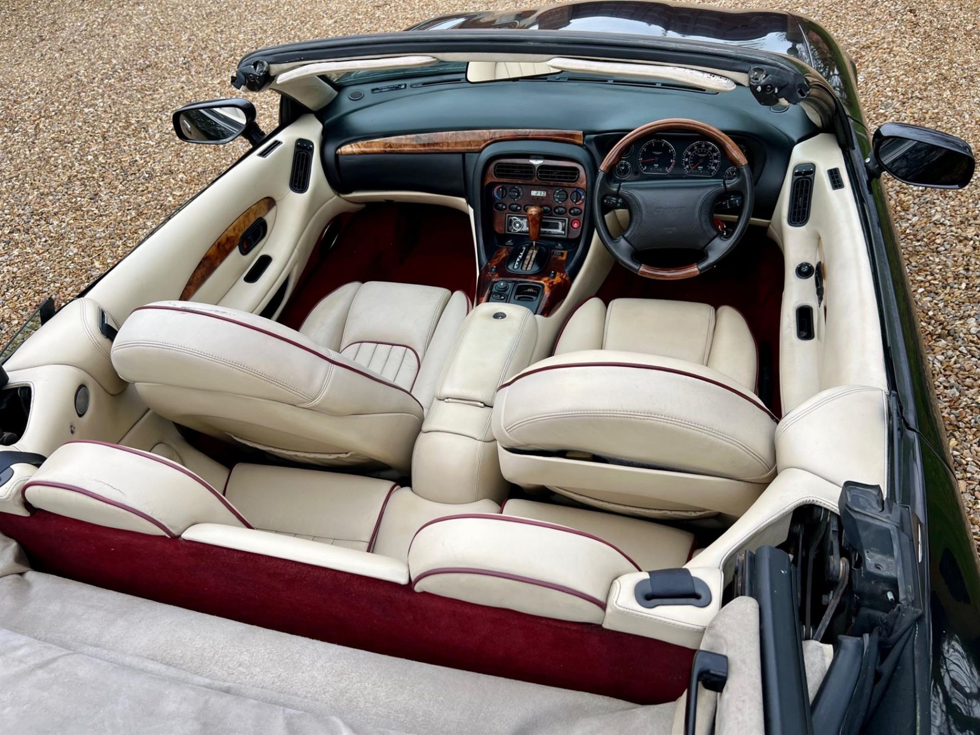 1999 Aston Martin DB7 Volante 3.2-Litre Auto - Image 9 of 10