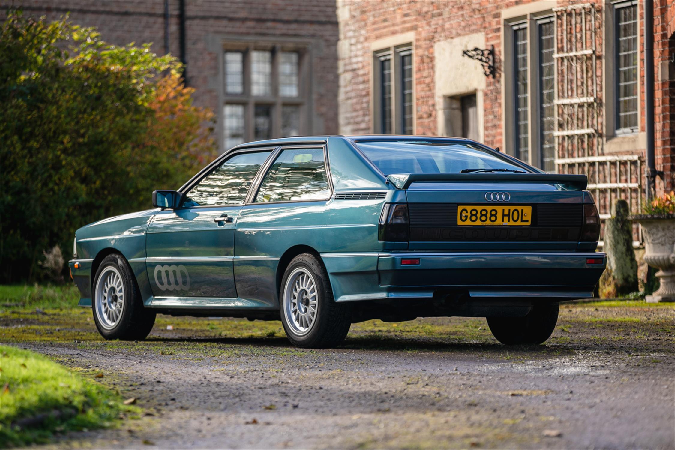 1990 Audi UR-Quattro 20v (RR) - Image 4 of 10