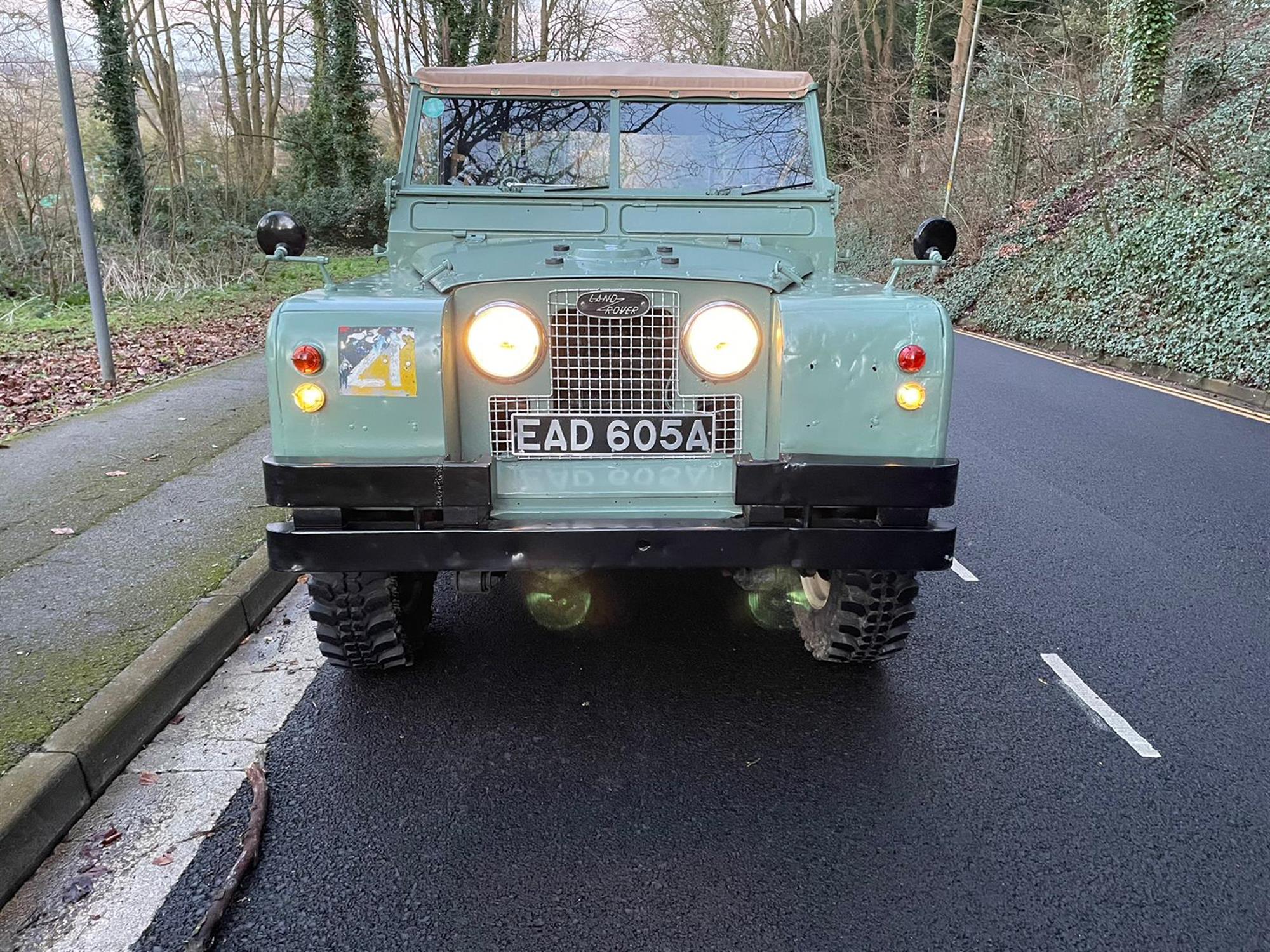 1963 Land Rover Series IIA 88" Canvas Tilt - Image 3 of 10