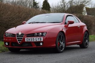 2009 Alfa Romeo Brera S-V6 Prodrive