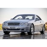 2000 Mercedes-Benz CL600 (C215)