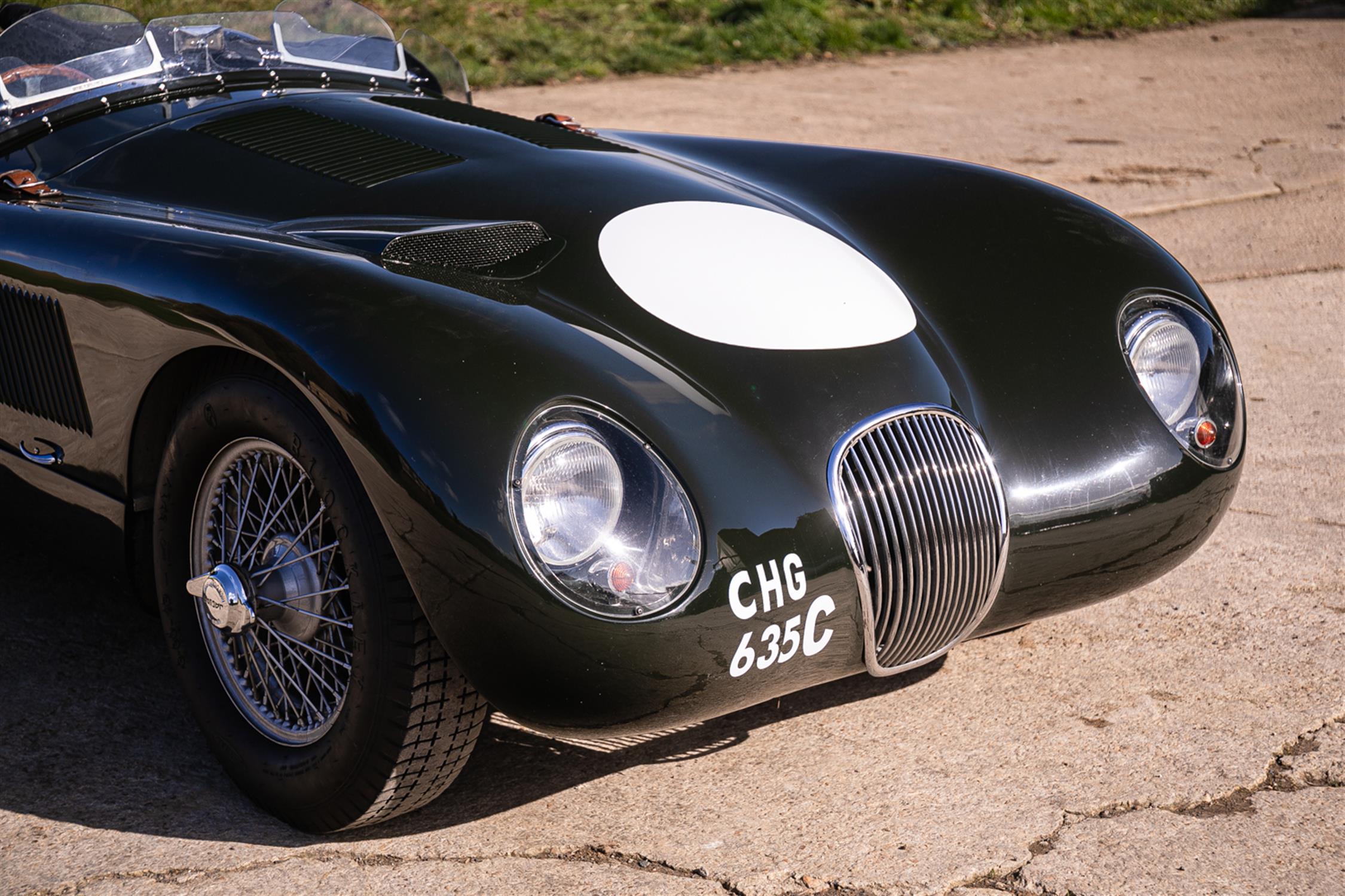 1965 Jaguar C-Type Replica by Proteus (3.5-Litre) - Image 8 of 10